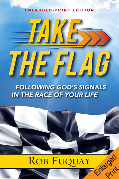 Take the Flag Enlarged Print