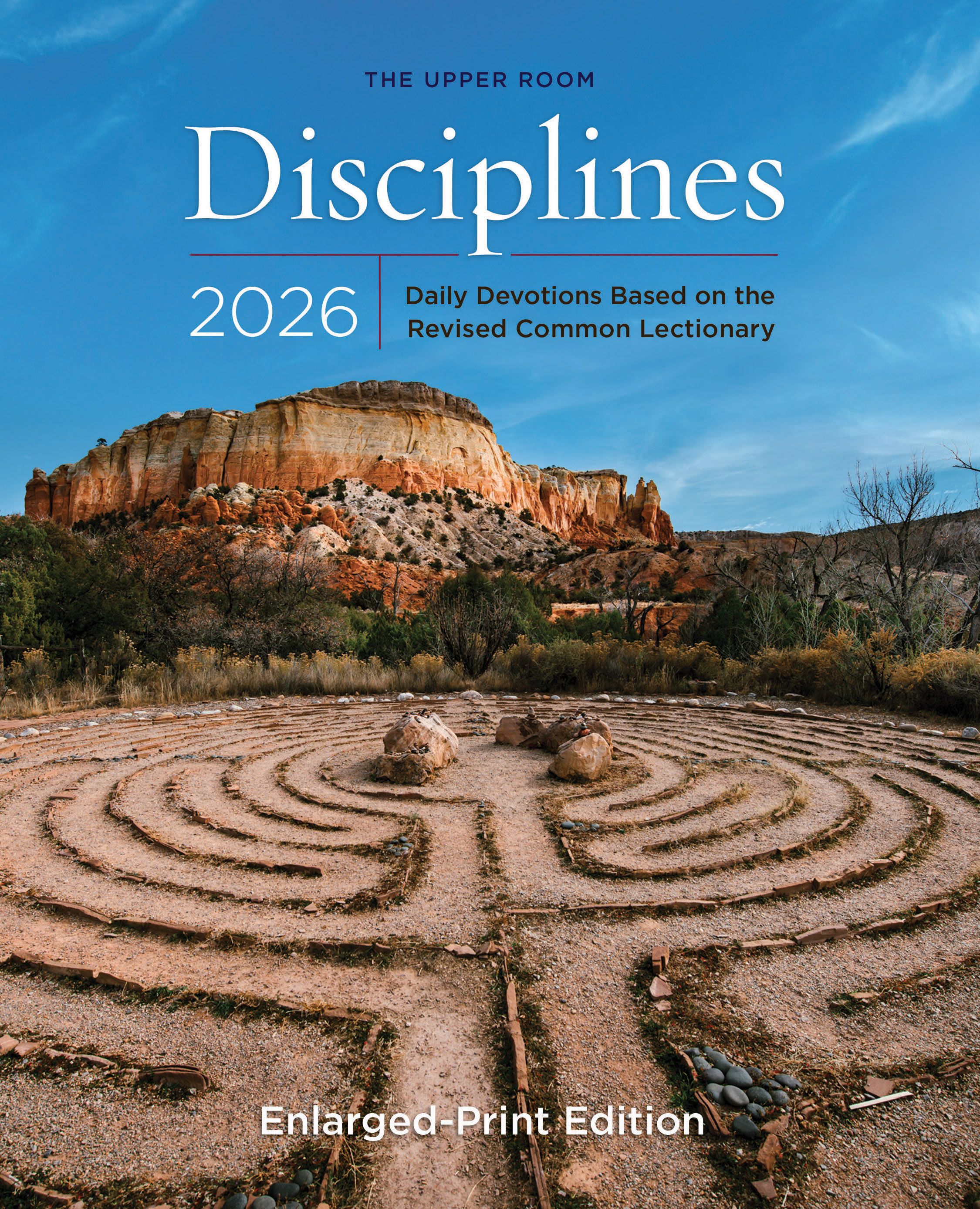 The Upper Room Disciplines 2026 Enlarged Edition