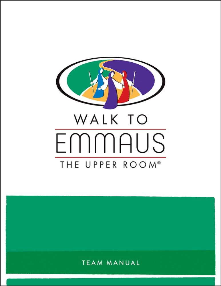 Emmaus Team Manual