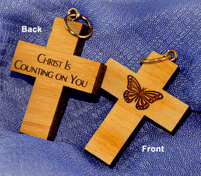 Cross Wooden 10 Pk