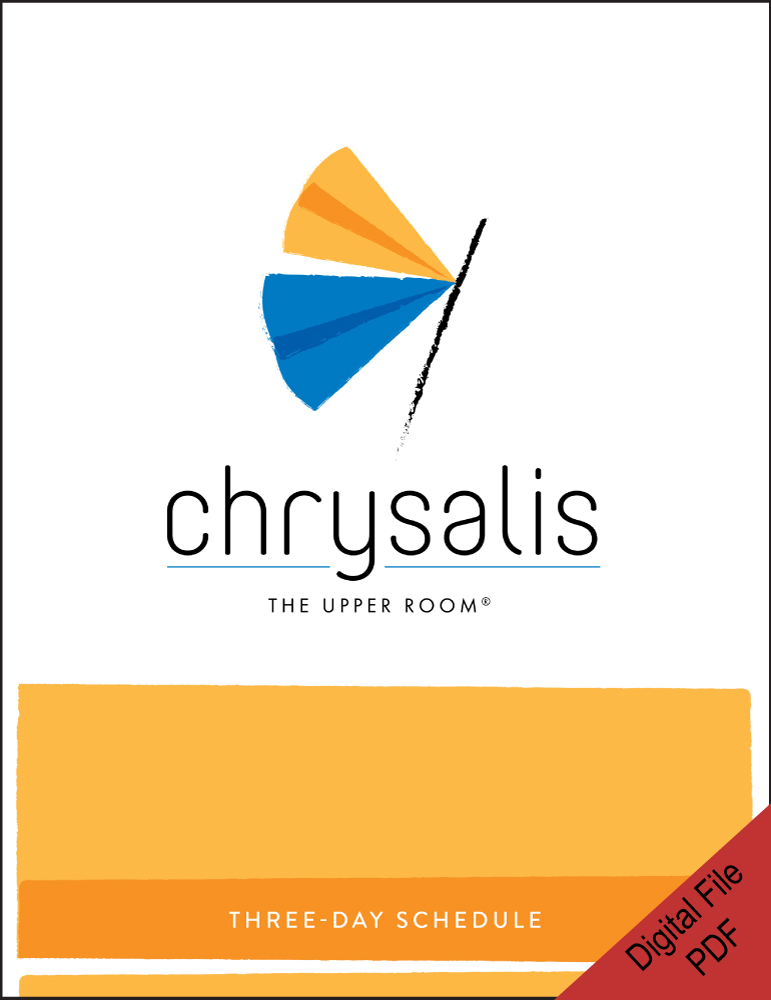 Chrysalis Three-Day Schedule