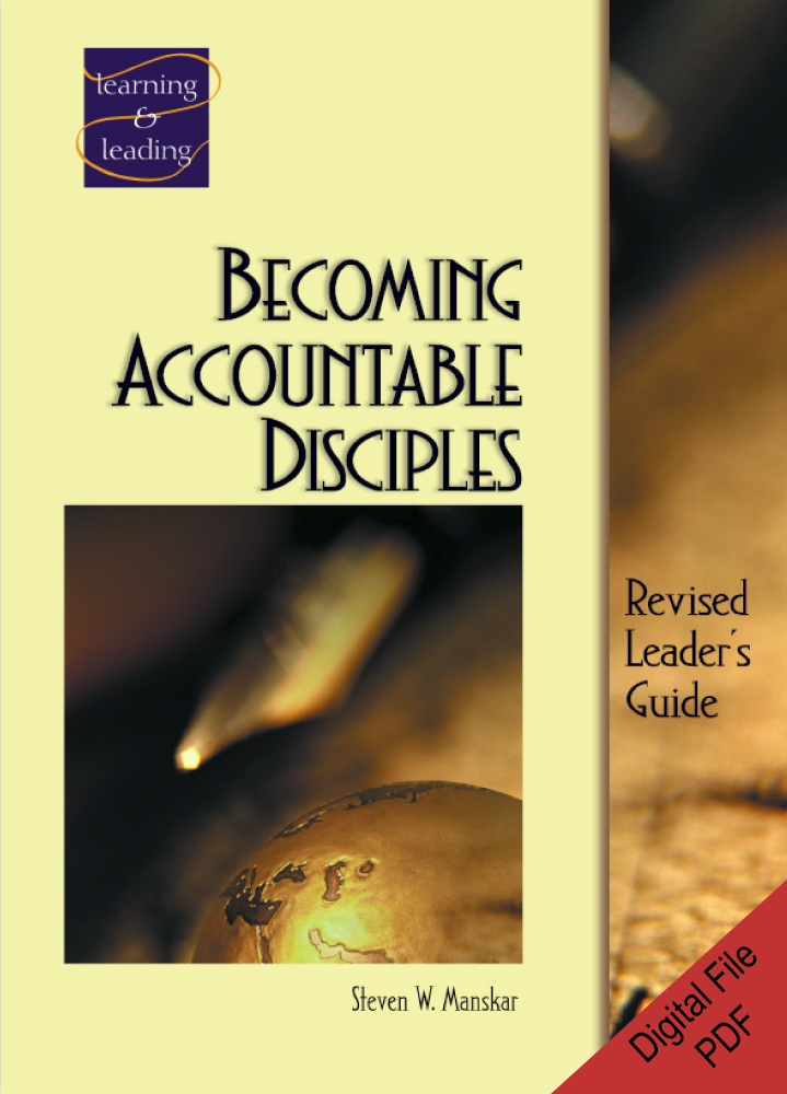 Becoming Accountable Disciples