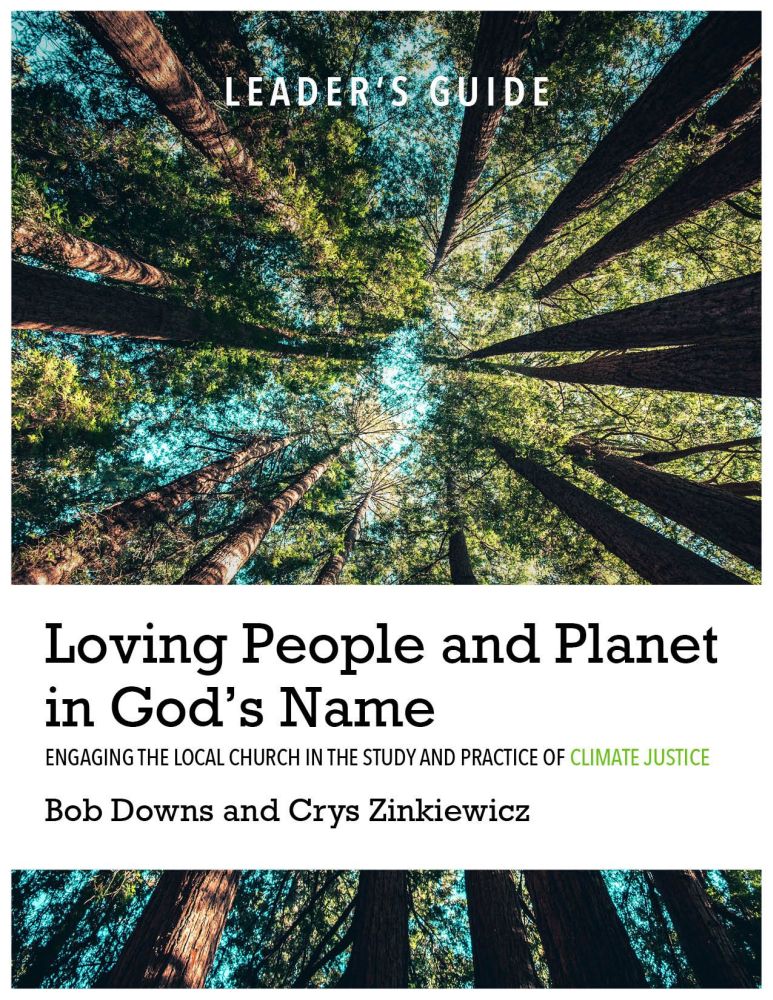 Loving People and Planet in God's Name