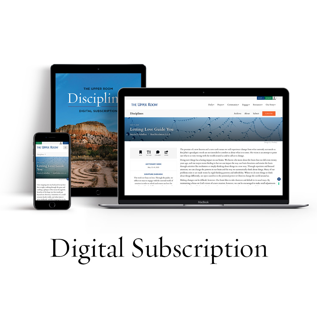 The Upper Room Disciplines - Digital