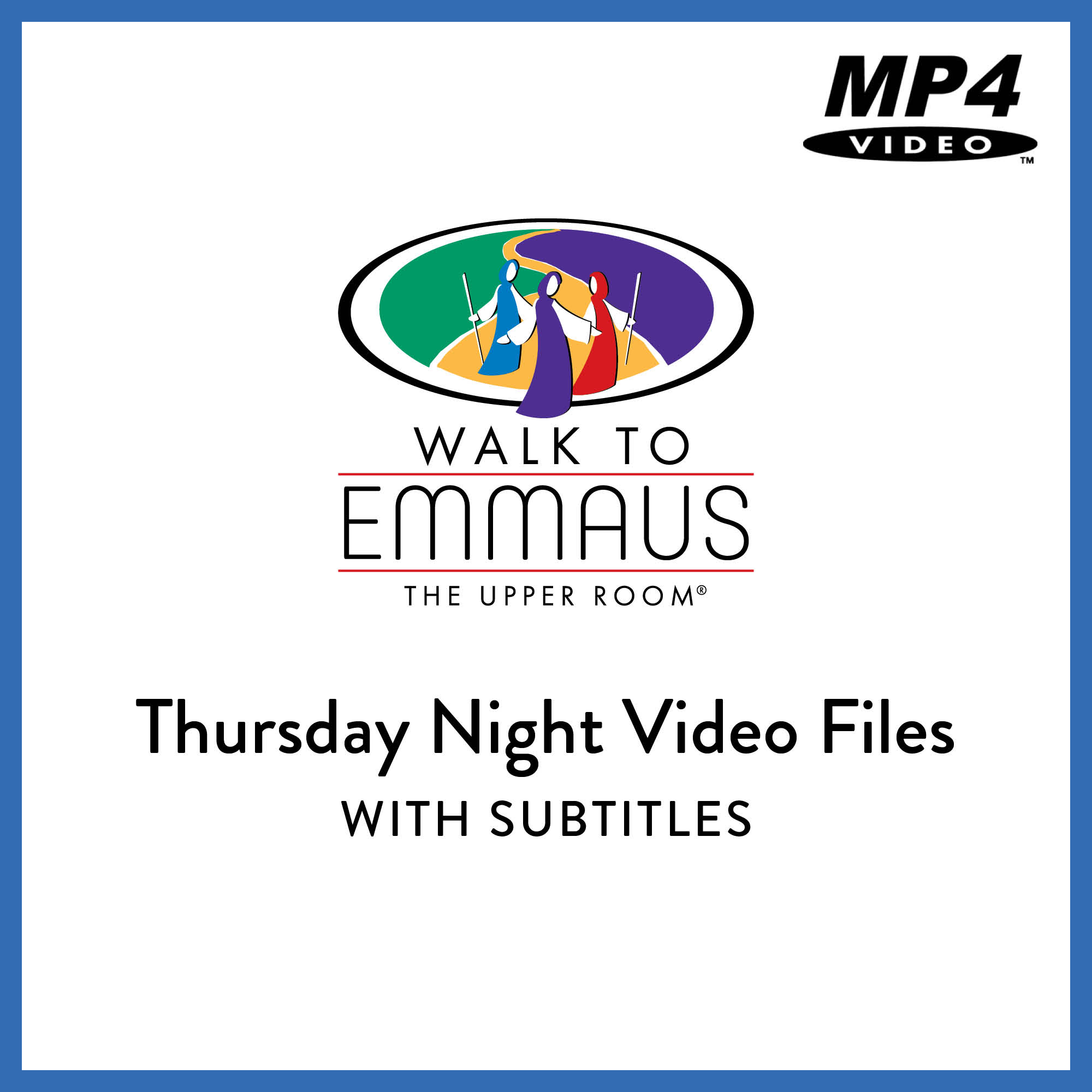 Emmaus Thursday Night Video