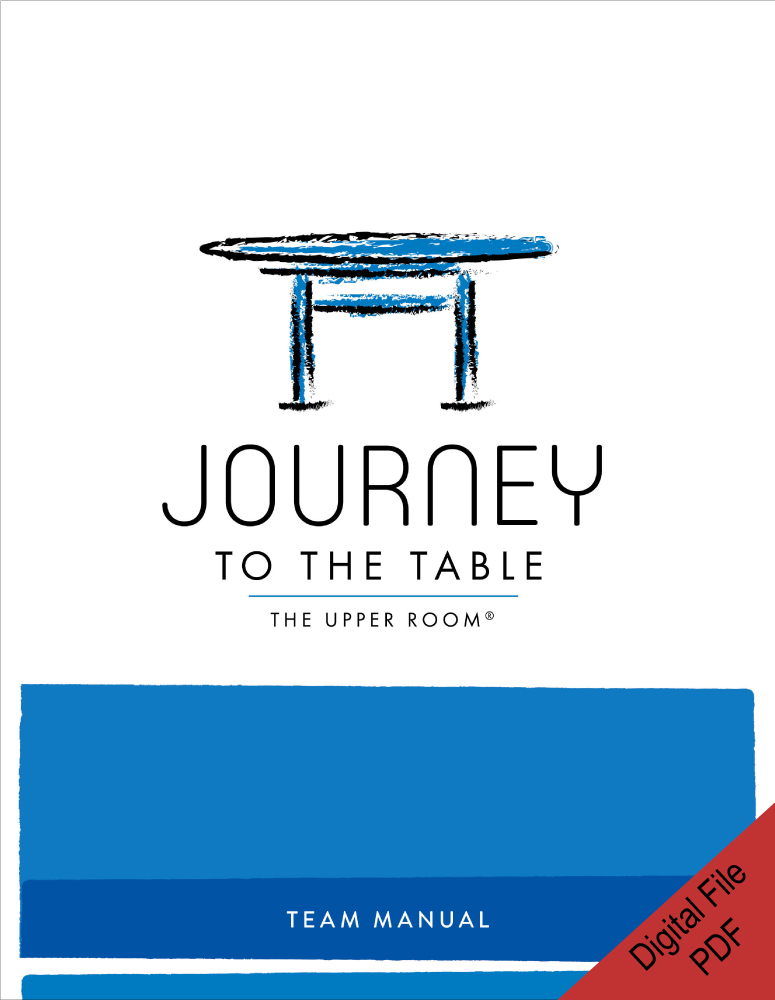 Journey to the Table Team Manual