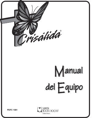 Crisálida Manual del Equipo