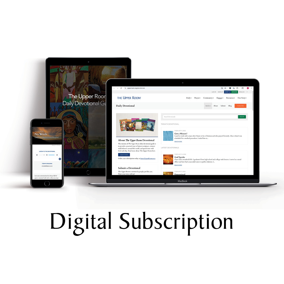 The Upper Room daily devotional | Digital Subscription