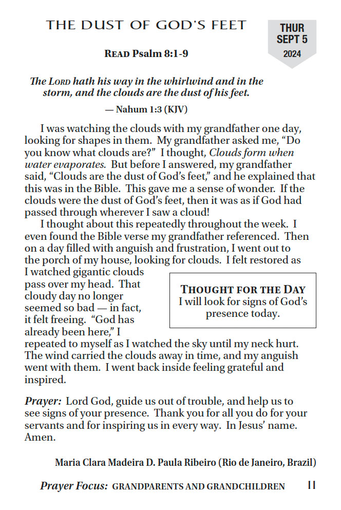 The Upper Room daily devotional | Print Subscription