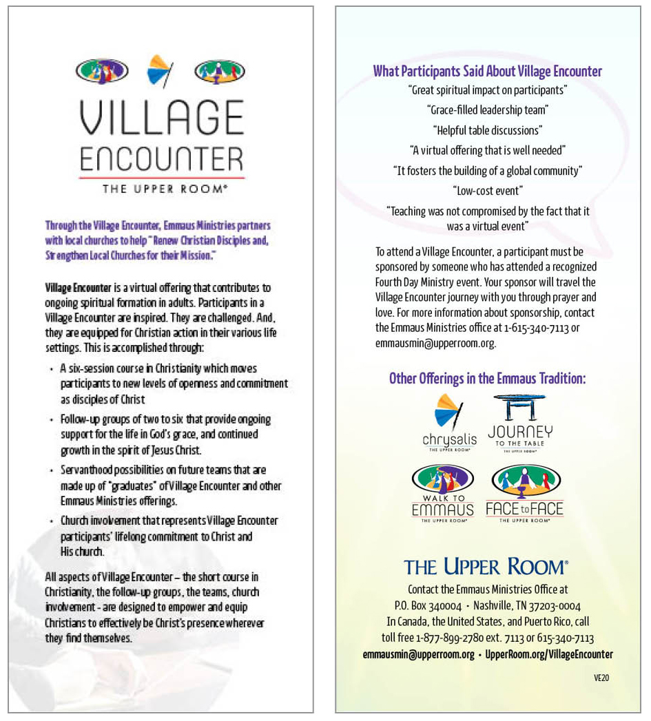 Village Encounter Rack Cards - Pack of 50