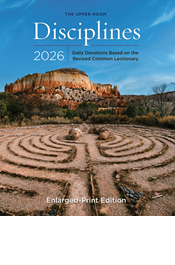 The Upper Room Disciplines Enlarged Print and Digital Combo