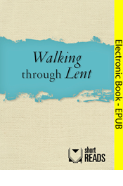 Walking through Lent