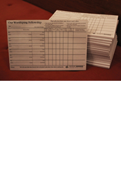 Attendance Registration Pads