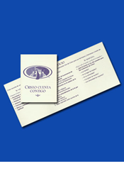 Emmaus Spanish Group Reunion Cards