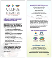 Village Encounter Rack Cards - Pack of 50